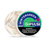 Open Box Wintergreen G-Pulse Nicotine Pouches 15mg